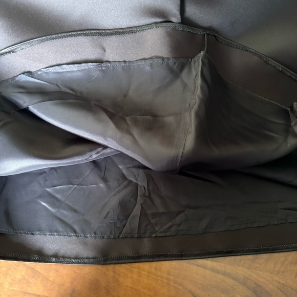 Studio Tahari Co. Size 6 Petite Brown Sequinned Strapless Maxi Prom Dress - Picture 9 of 11